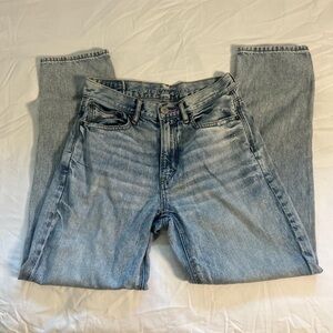 AMERICAN EAGLE RAINBOW BUTT JEANS